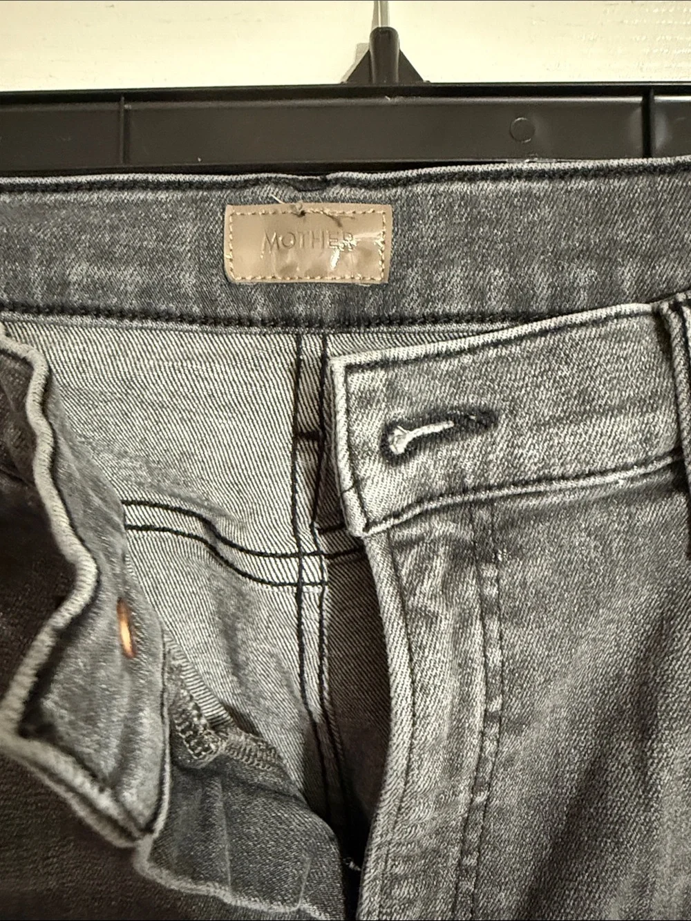 Gray  Denim Jeans